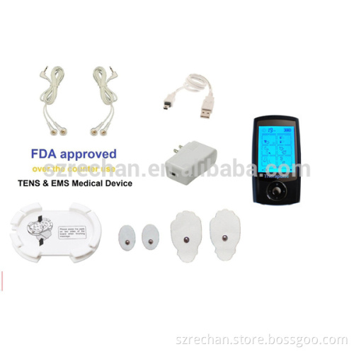 EC18-01 fda approved fat burning belt mini tens slimming massager